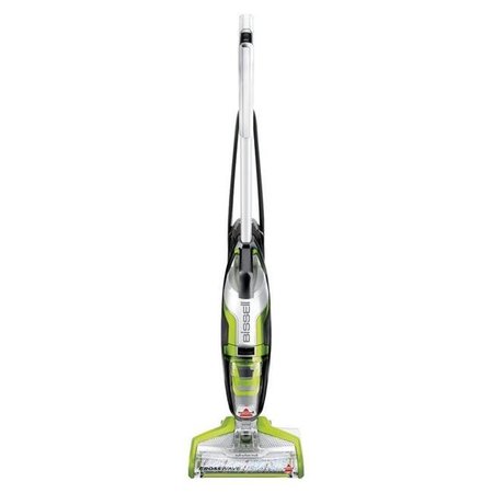 4.4 amp Crosswave Corded Wet & Dry Vacuum; Green - 11 lbs - BISSELL 1899863